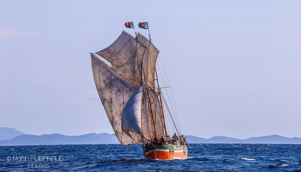 A bordo del Nofy Be, Navegación de Ifaty a Morondava