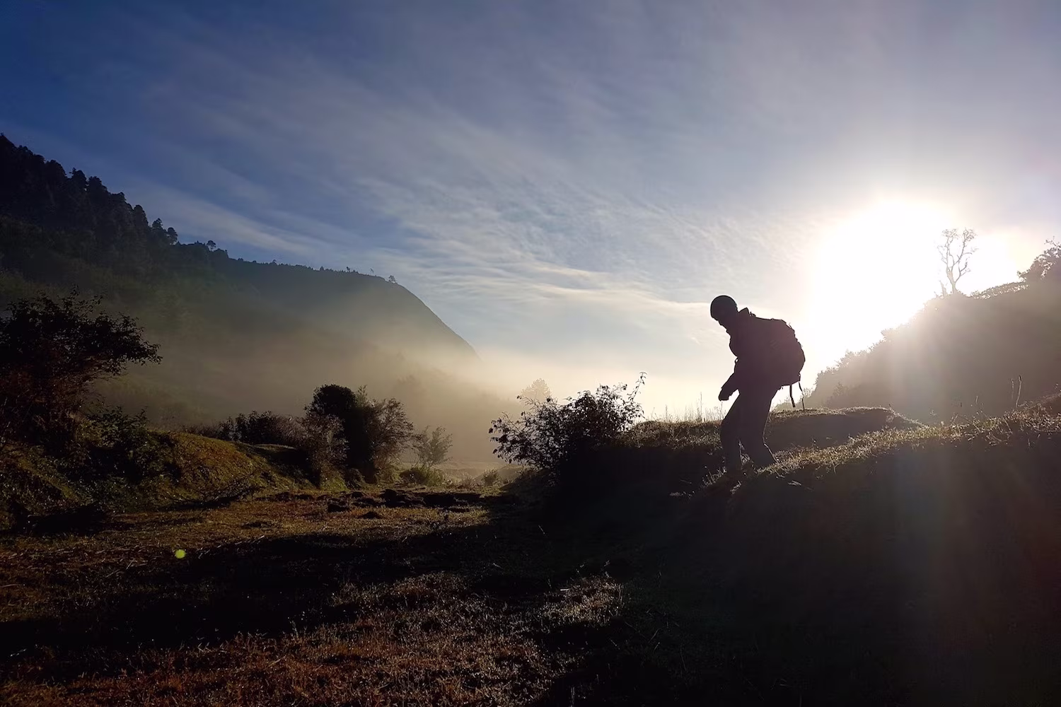 Senderismo por montes y valles en el Este de Imerina